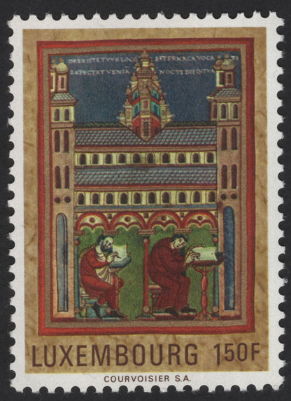 SCG12308 - Luxembourg 1966 – Medieval Illuminated Manuscripts Set