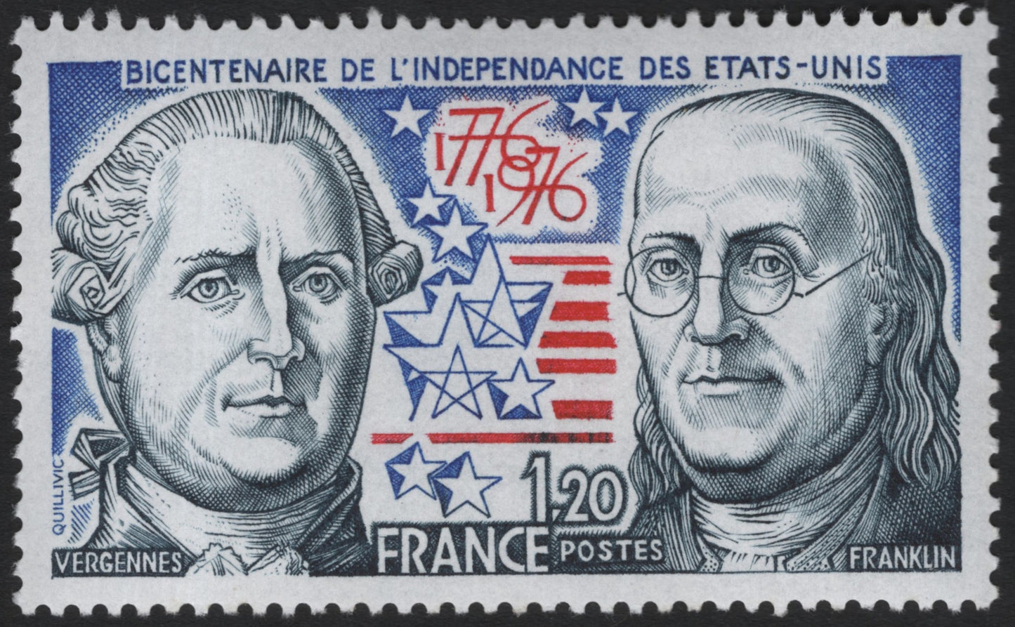 SCG8360 - France 1976 – Bicentennial of American Independence
