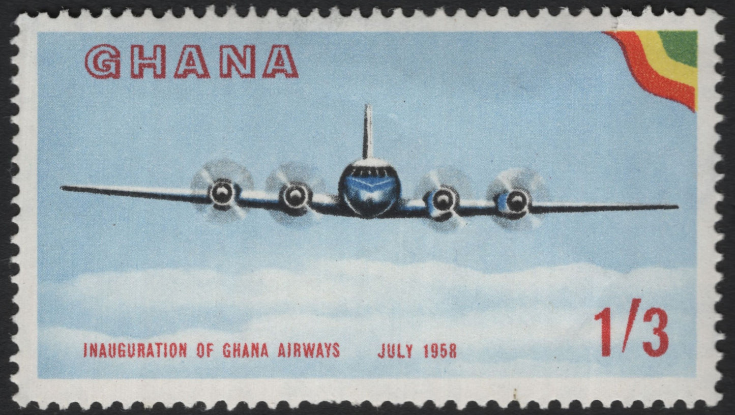 SCG8361 - Ghana 1958 – Inauguration of Ghana Airways