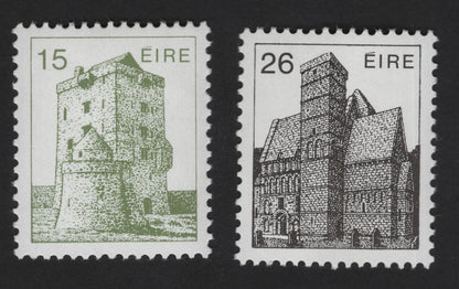 SCG12122 - Ireland Historic Buildings Definitive Pair (Tower House & Medieval Church)