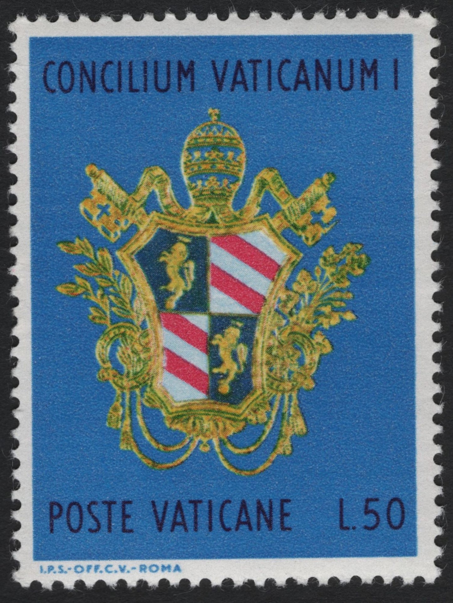 SCG10832 - Vatican City 1971 – First Vatican Council Centenary Set