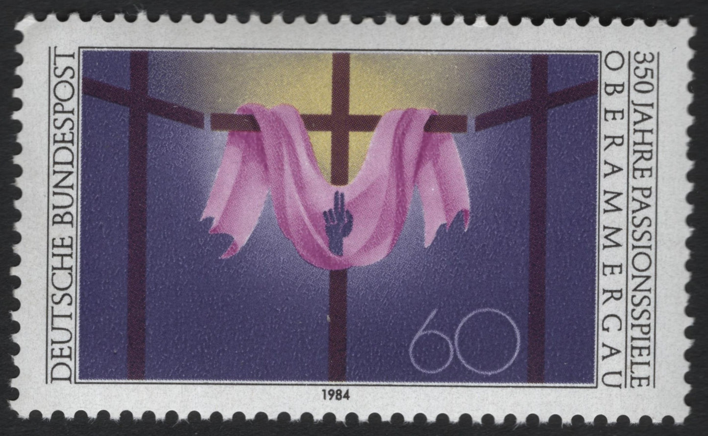 SCG8369 - Germany 1984 – 350 Years of the Oberammergau Passion Play