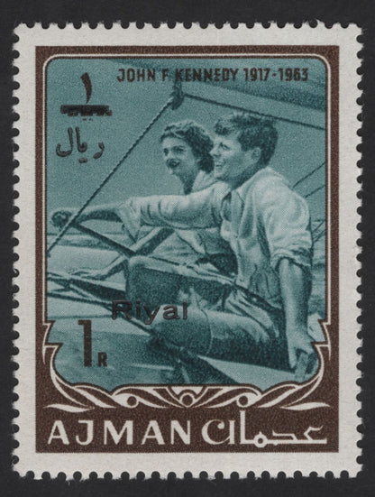 SCG12327 - Ajman – John F. Kennedy Memorial Set (1967 Issue)