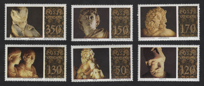 SCG12328 - Vatican City 1977 – Masterpieces of Classical Sculpture (Musei Vaticani Set)