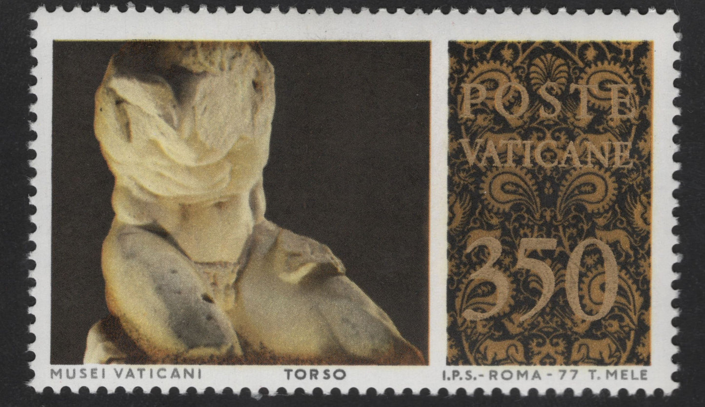 SCG12328 - Vatican City 1977 – Masterpieces of Classical Sculpture (Musei Vaticani Set)