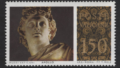 SCG12328 - Vatican City 1977 – Masterpieces of Classical Sculpture (Musei Vaticani Set)