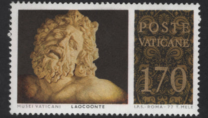 SCG12328 - Vatican City 1977 – Masterpieces of Classical Sculpture (Musei Vaticani Set)