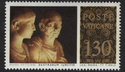 SCG12328 - Vatican City 1977 – Masterpieces of Classical Sculpture (Musei Vaticani Set)