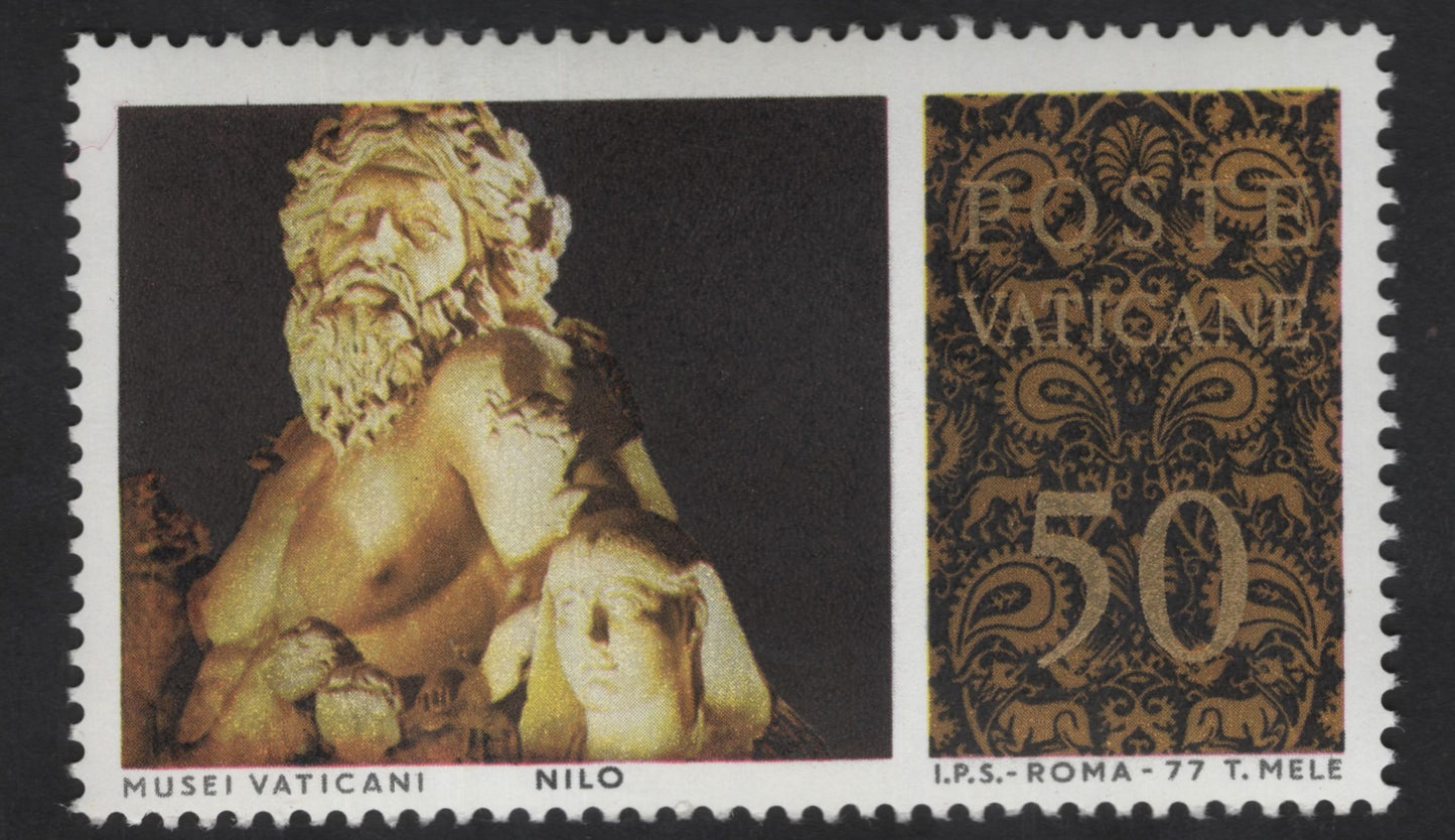 SCG12328 - Vatican City 1977 – Masterpieces of Classical Sculpture (Musei Vaticani Set)
