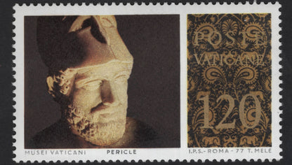 SCG12328 - Vatican City 1977 – Masterpieces of Classical Sculpture (Musei Vaticani Set)
