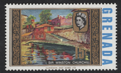 SCG12329 - Grenada – Sir Winston Churchill Commemorative Art Stamp Set