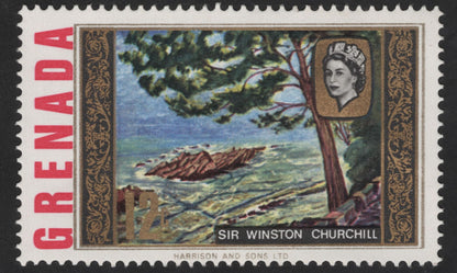 SCG12329 - Grenada – Sir Winston Churchill Commemorative Art Stamp Set