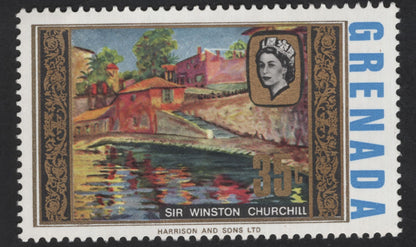 SCG12329 - Grenada – Sir Winston Churchill Commemorative Art Stamp Set