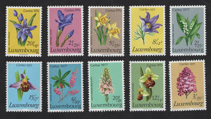 SCG12330 - Luxembourg – Caritas Wildflowers Collection (1975–1977)