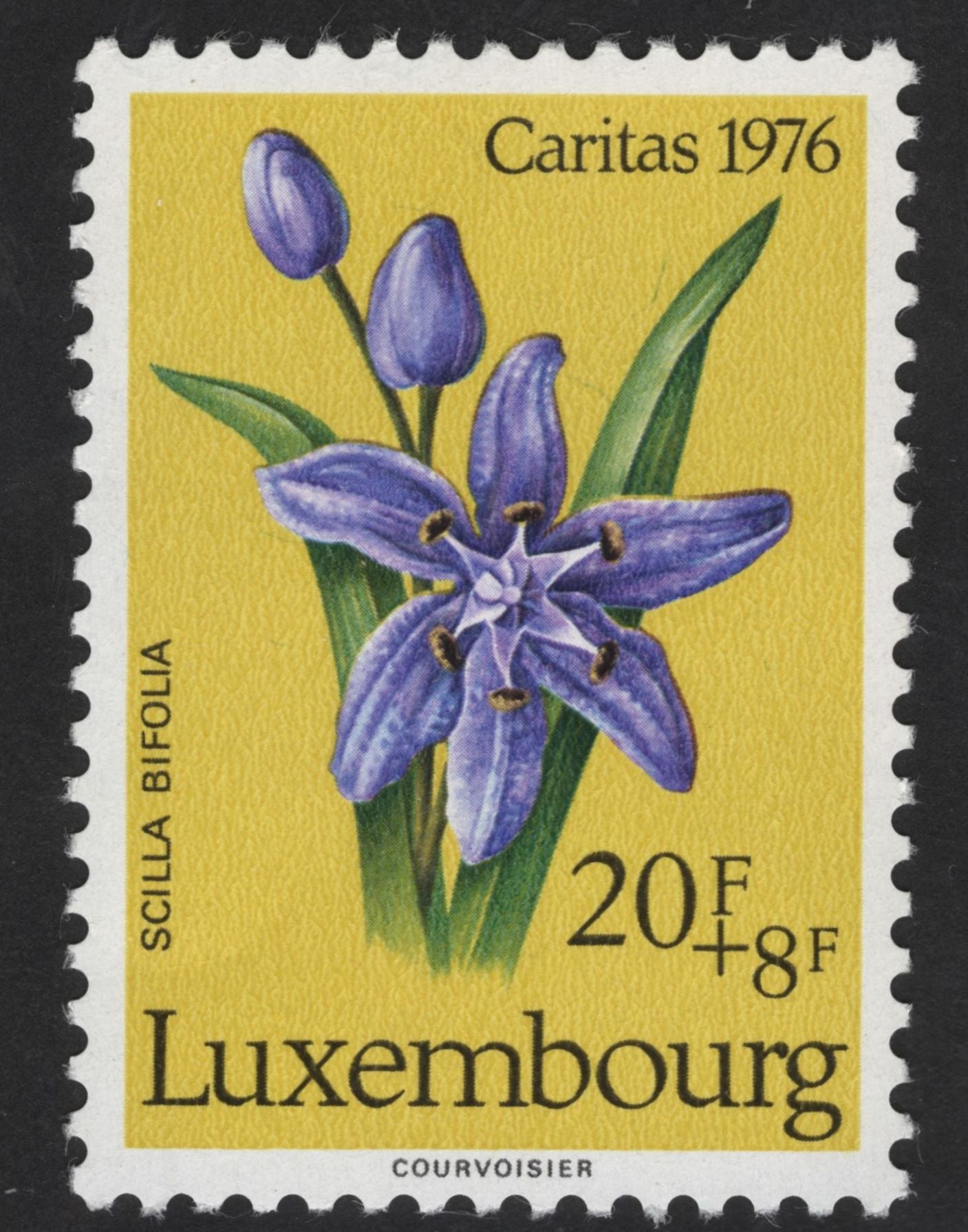 SCG12330 - Luxembourg – Caritas Wildflowers Collection (1975–1977)