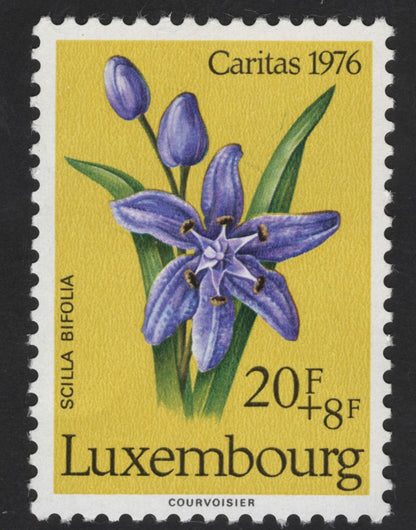 SCG12330 - Luxembourg – Caritas Wildflowers Collection (1975–1977)