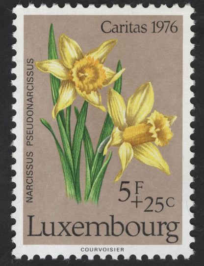 SCG12330 - Luxembourg – Caritas Wildflowers Collection (1975–1977)
