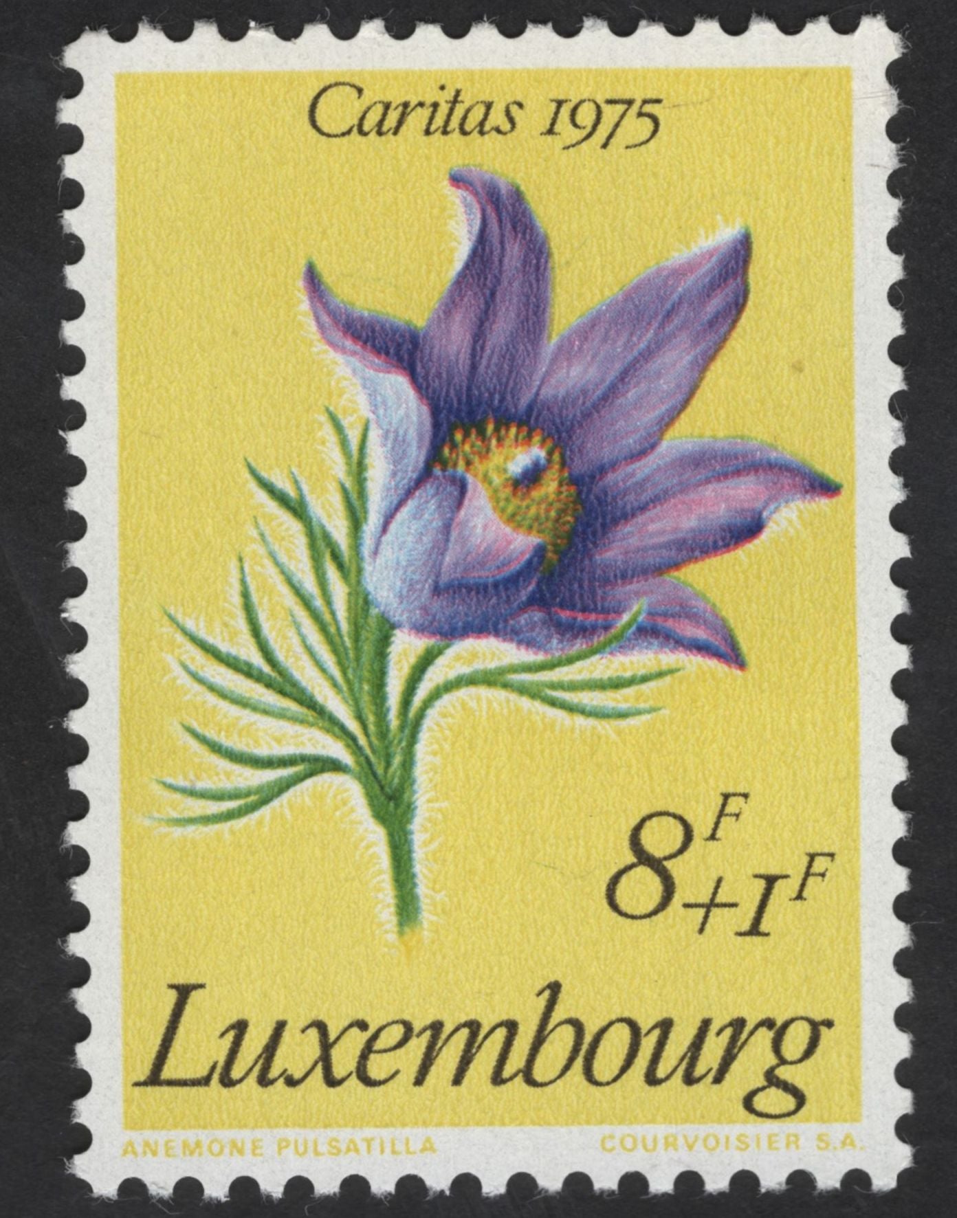 SCG12330 - Luxembourg – Caritas Wildflowers Collection (1975–1977)