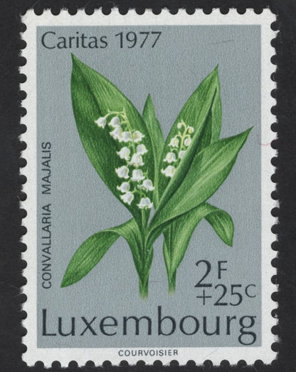 SCG12330 - Luxembourg – Caritas Wildflowers Collection (1975–1977)