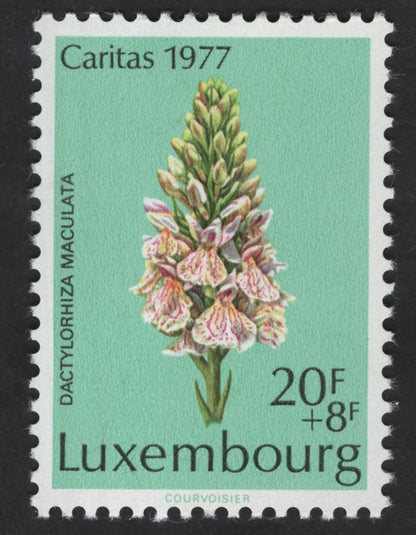SCG12330 - Luxembourg – Caritas Wildflowers Collection (1975–1977)