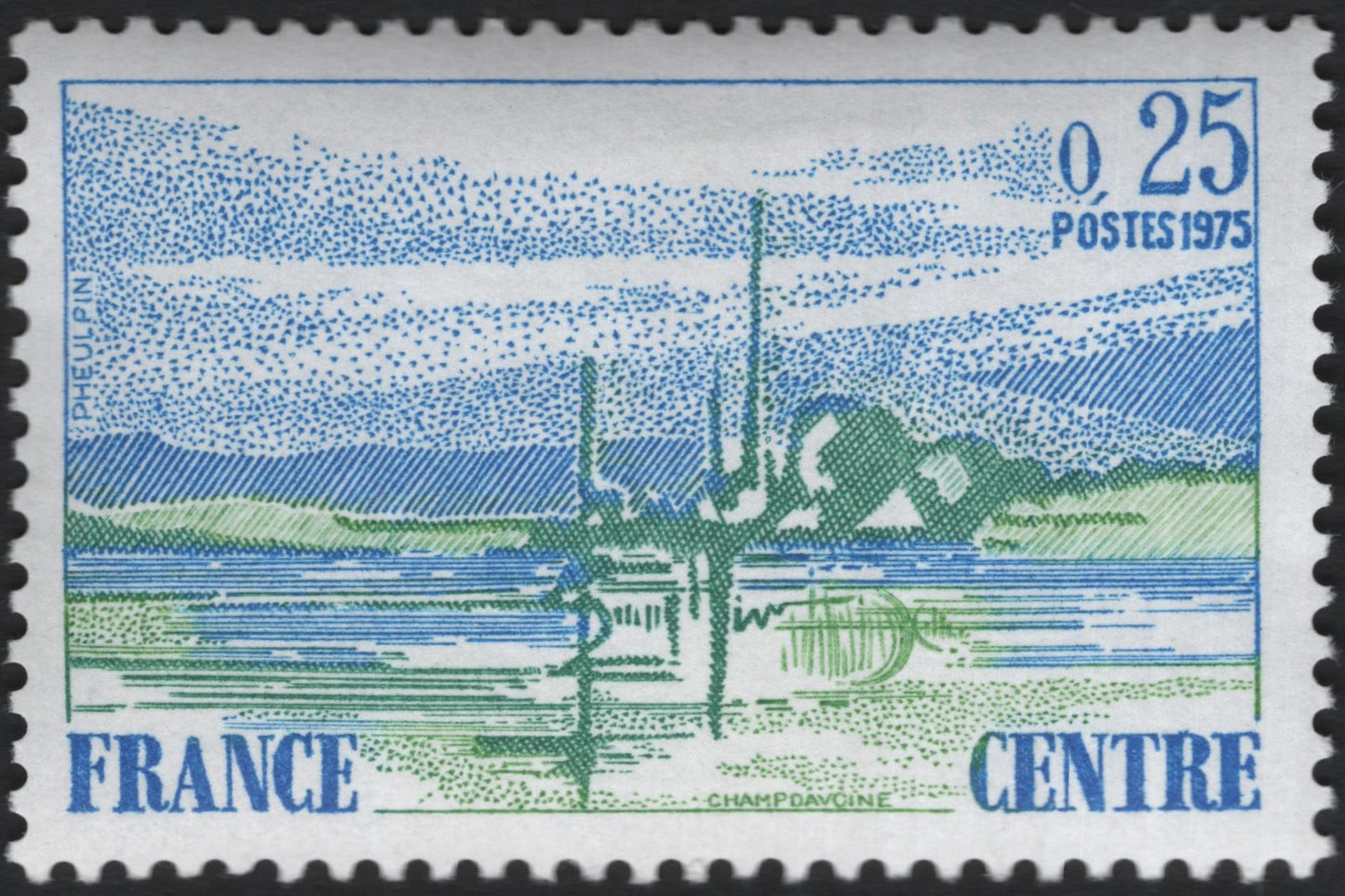SCG8382 - 🇫🇷 France 1975 – Centre Region Landscape