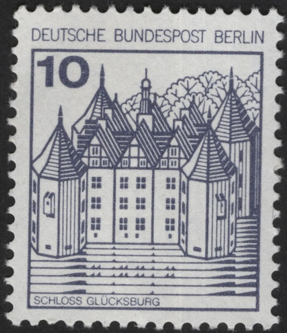 SCG12133 - Germany (Berlin) Castles Definitive Series – Burg Ludwigstein & Schloss Glücksburg