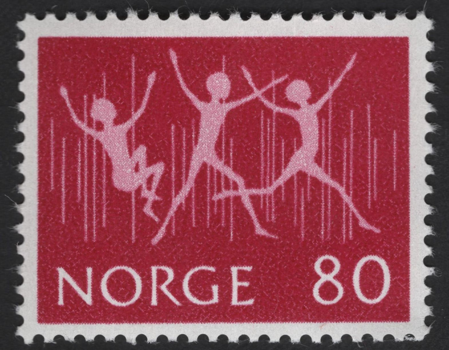 SCG12159 - Norway Social Harmony & Unity Definitive Stamp Pair