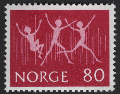 SCG12159 - Norway Social Harmony & Unity Definitive Stamp Pair