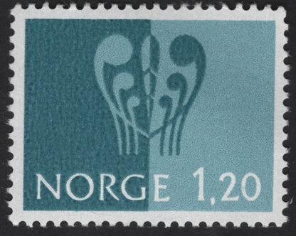 SCG12159 - Norway Social Harmony & Unity Definitive Stamp Pair