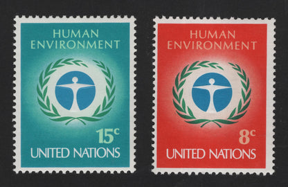SCG12169 - United Nations “Human Environment” Environmental Protection Pair