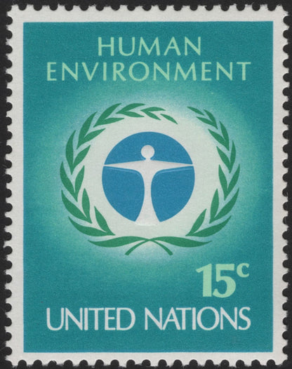 SCG12169 - United Nations “Human Environment” Environmental Protection Pair