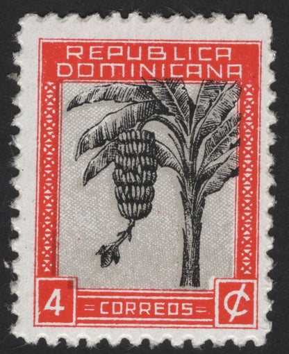SCG12180 - Dominican Republic Banana Plant Definitive Pair (3c & 4c)