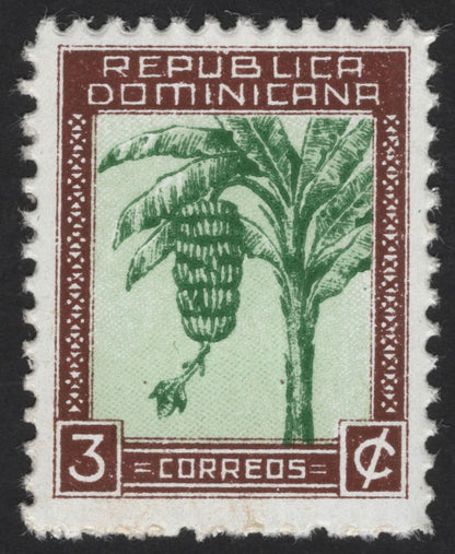 SCG12180 - Dominican Republic Banana Plant Definitive Pair (3c & 4c)