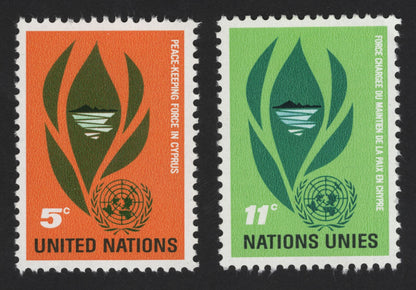 SCG12183 - United Nations Peacekeeping Force in Cyprus (UNFICYP) Commemorative Pair
