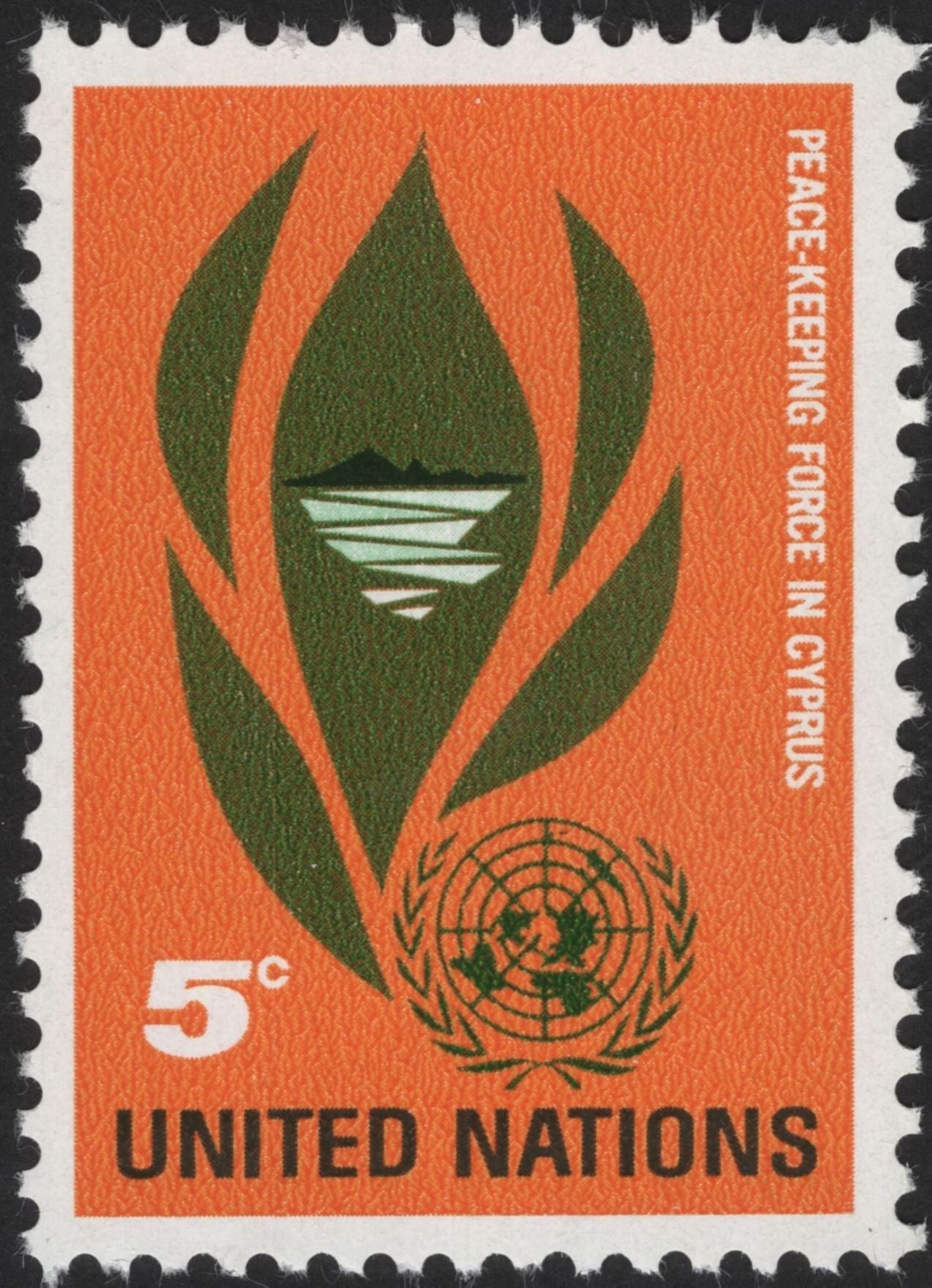 SCG12183 - United Nations Peacekeeping Force in Cyprus (UNFICYP) Commemorative Pair