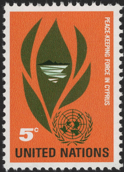 SCG12183 - United Nations Peacekeeping Force in Cyprus (UNFICYP) Commemorative Pair