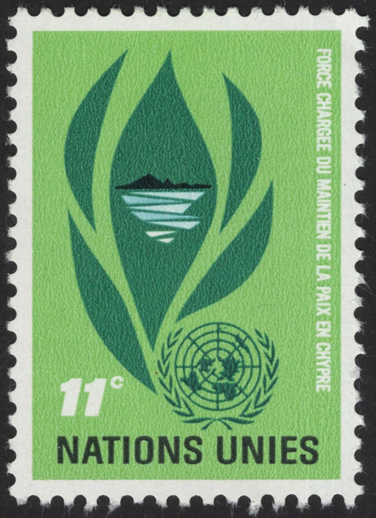 SCG12183 - United Nations Peacekeeping Force in Cyprus (UNFICYP) Commemorative Pair