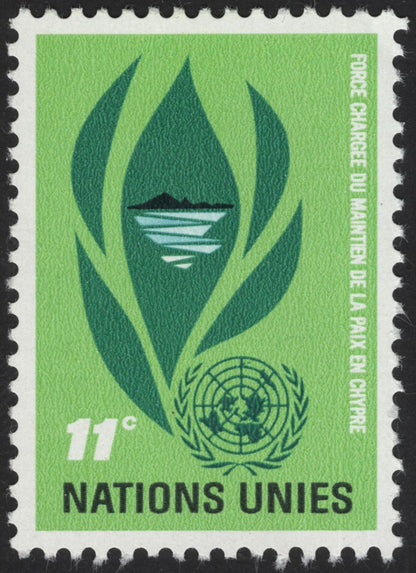 SCG12183 - United Nations Peacekeeping Force in Cyprus (UNFICYP) Commemorative Pair