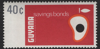 SCG12197 - Guyana Savings Bonds Promotion – 30c & 40c Pair