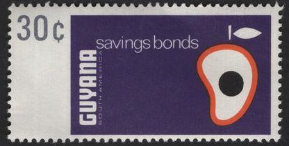 SCG12197 - Guyana Savings Bonds Promotion – 30c & 40c Pair