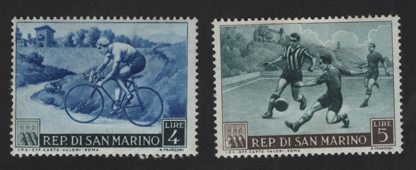 SCG12199 - San Marino Early Sports Activities – Cycling & Football Pair
