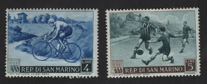 SCG12199 - San Marino Early Sports Activities – Cycling & Football Pair