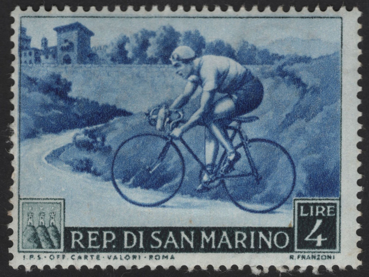 SCG12199 - San Marino Early Sports Activities – Cycling & Football Pair