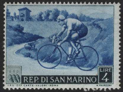 SCG12199 - San Marino Early Sports Activities – Cycling & Football Pair