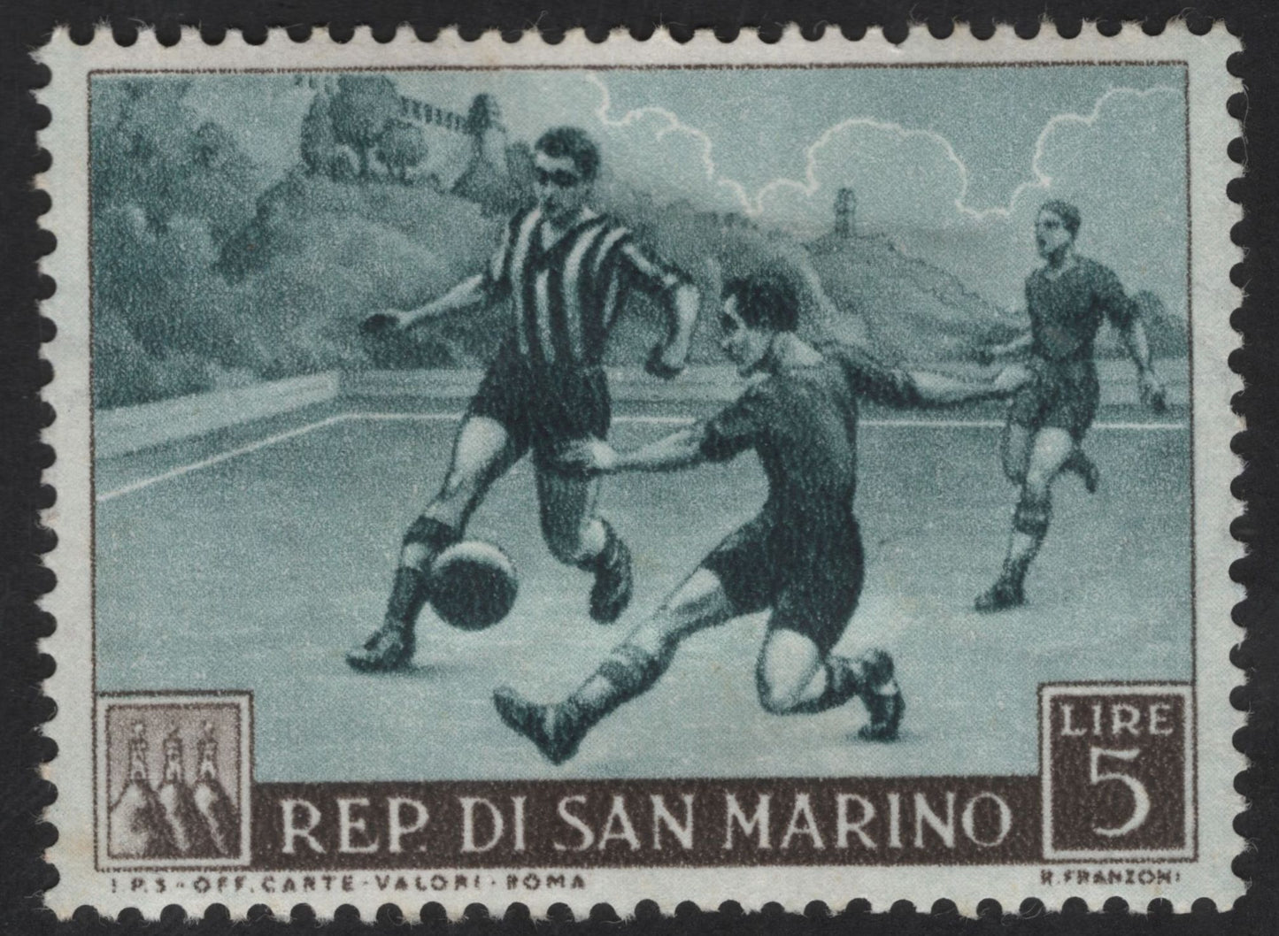 SCG12199 - San Marino Early Sports Activities – Cycling & Football Pair