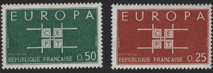 SCG12192 - France 1963 Europa (CEPT) – European Postal Cooperation Set