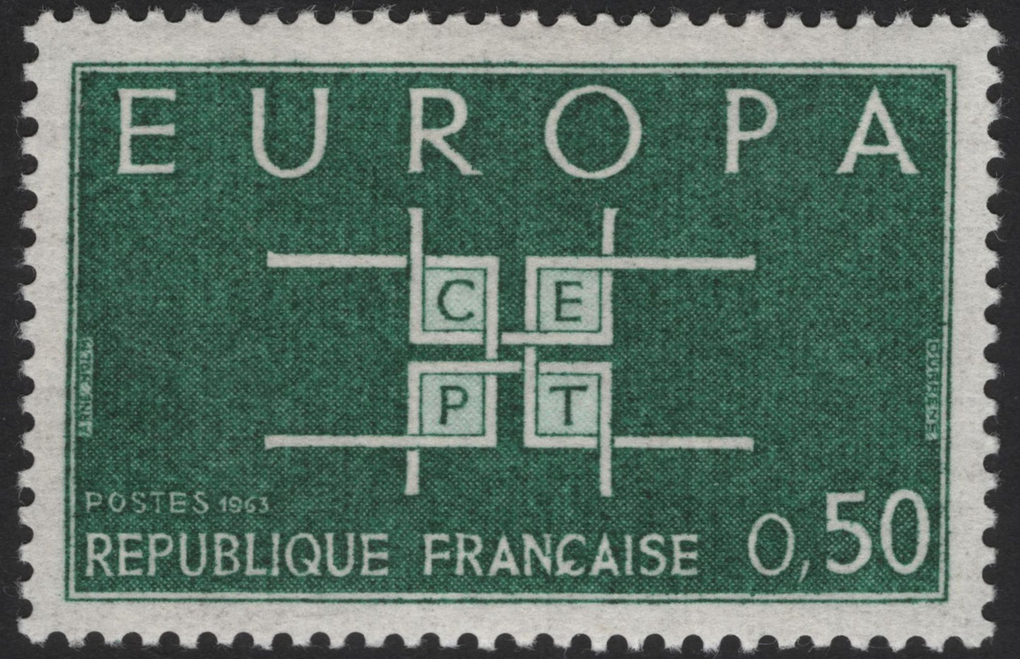 SCG12192 - France 1963 Europa (CEPT) – European Postal Cooperation Set