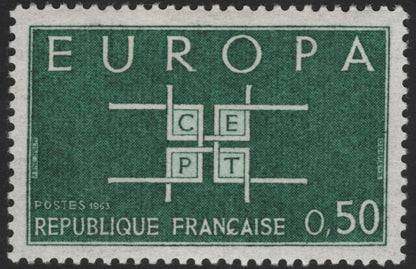 SCG12192 - France 1963 Europa (CEPT) – European Postal Cooperation Set