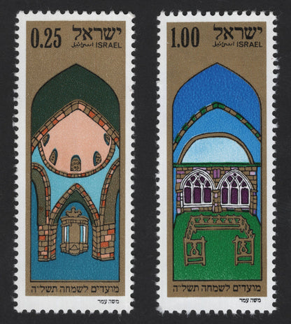SCG12203 - Israel Synagogue Interiors Heritage Set