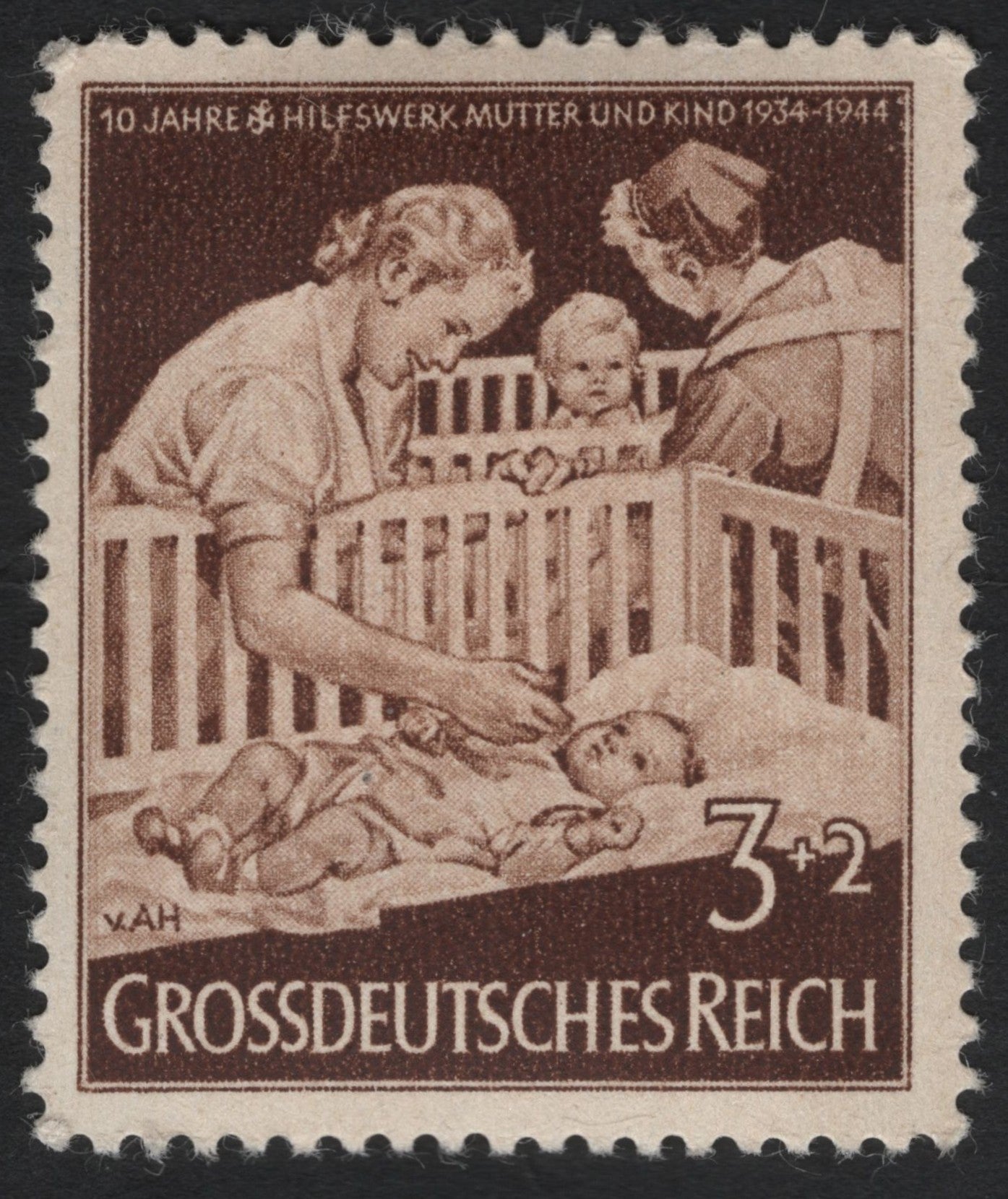 SCG8401 - Germany (Grossdeutsches Reich) 1944 – 10 Years of the Mother and Child Welfare Program